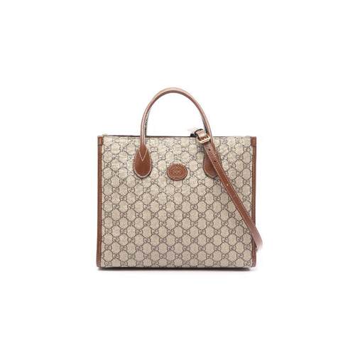 中古-日本进口Gucci古驰托特包