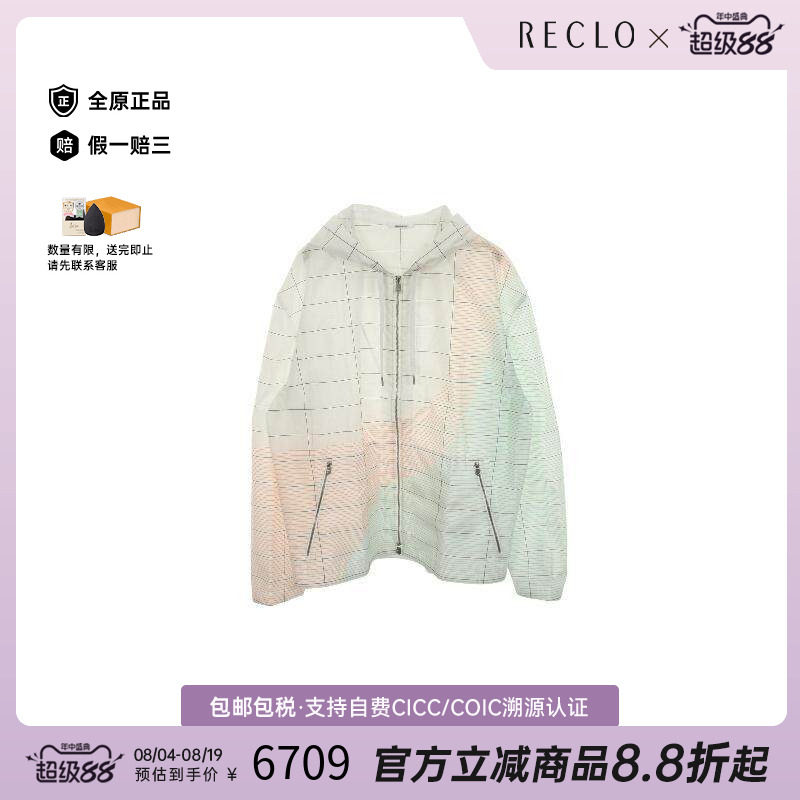 中古Hermes爱马仕外套メンズ帆布