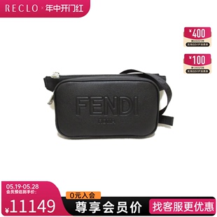 bag腰包 中古FENDI芬迪通用S级99新belt