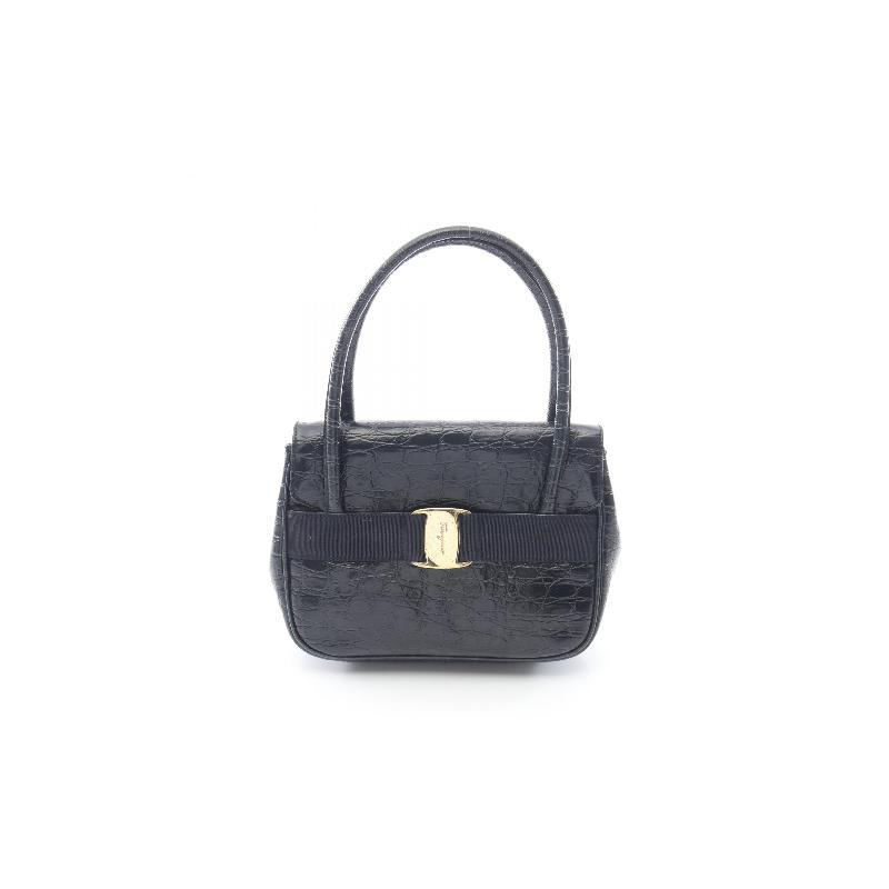 中古Ferragamo菲拉格慕手提包