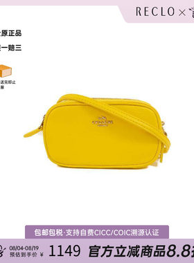 中古Coach蔻驰斜挎包レディース