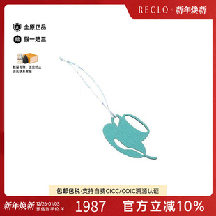 中古Hermes爱马仕女A级95新Petite Ash牛皮其他绿色