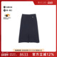 中古LV路易威登女B级9新skirt裙子羊毛裙子蓝色