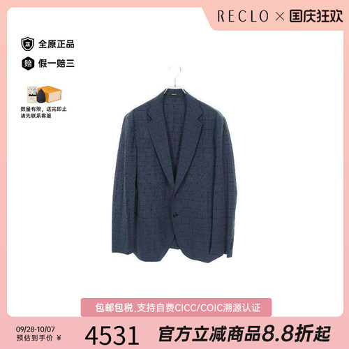 中古Hermes爱马仕外套メンズ丝绸