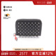 中古Christian Louboutin路铂廷女A级95新coin purse零钱包零钱包
