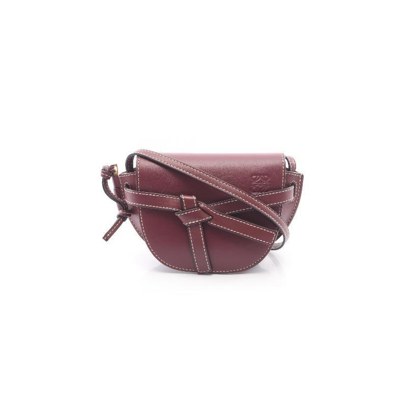 中古Loewe罗意威斜挎包