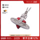 中古Vivienne Westwood薇薇安女S级99新necklace项链不锈钢项链
