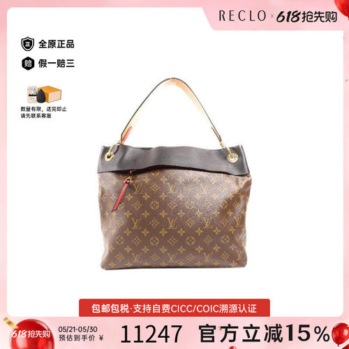 中古LV路易威登单肩包レディース