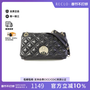 中古Kate Spade凯特丝蓓女包A级95新Shoulder bag肩包牛皮单肩包