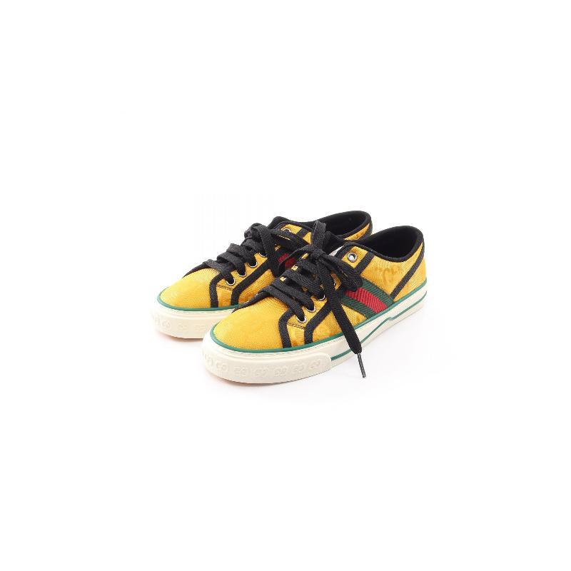 中古Gucci古驰鞋レディース帆布
