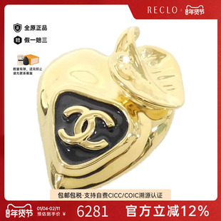 中古CHANEL香奈儿A级95新Brooch胸针ABF961正品休闲reclo