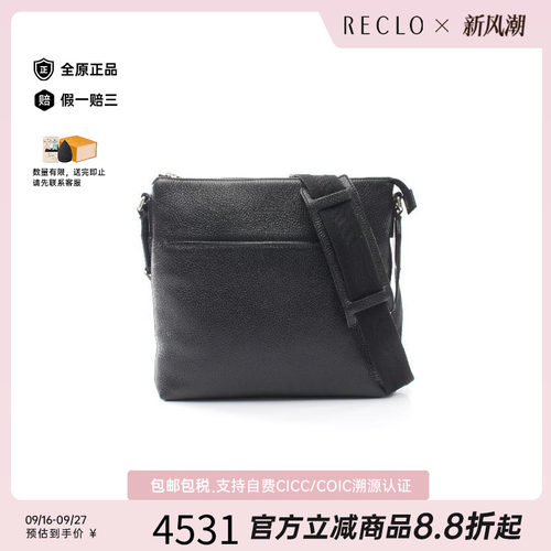 中古Gucci古驰斜挎包メンズ牛皮
