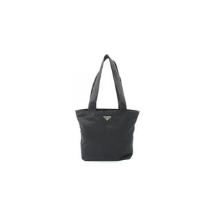 中古Prada普拉达女包C级85新Tote Bag托特包尼龙托特包黑色