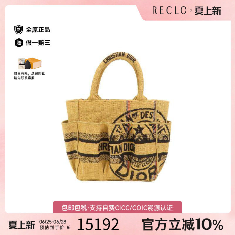 中古-日本进口Dior迪奥托特包