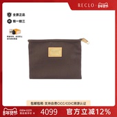 中古LV路易威登女包A级95新Platt RECLO正品 Etui Okapi手拿包时尚
