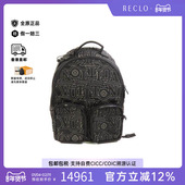 中古LV路易威登男包B级9新rucksack背包 旅行背包双肩包双肩包