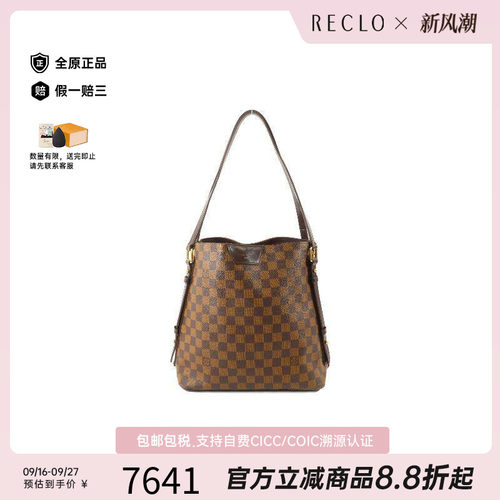中古LV路易威登托特包