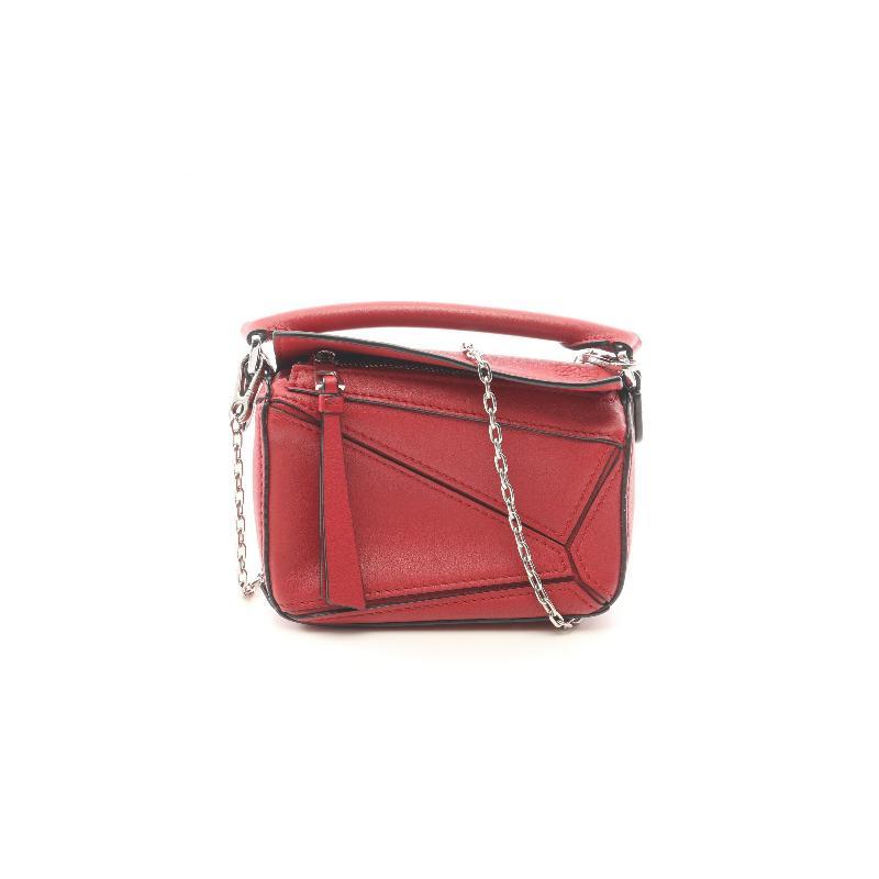 中古Loewe罗意威斜挎包