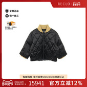 中古Chanel香奈儿女A级95新Down jacket羽绒夹克尼龙外套黑色