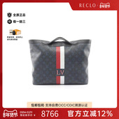 中古LV路易威登女包A级95新Tote Bag托特包涂层 防水帆布托特包