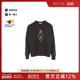 经典 中古Hermes爱马仕男A级95新sweat运动衫 棉上衣绿色时尚 RECLO