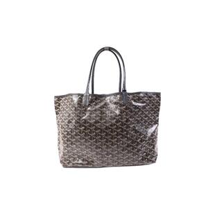 中古Goyard戈雅女包A级95新Saint Louis购物袋单肩包