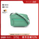 中古Gucci古驰男包A级95新Shoulder bag肩包橡胶斜挎包绿色正品