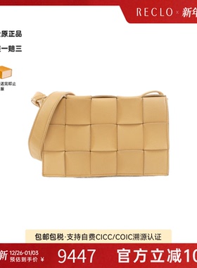 中古Bottega Veneta葆蝶家女包B级9新Shoulder bag信封包单肩包