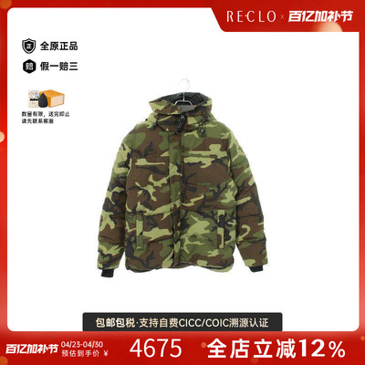 中古CanadaGoose加拿大鹅外套