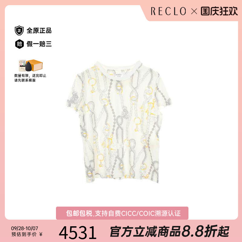 中古Hermes爱马仕上衣レディース