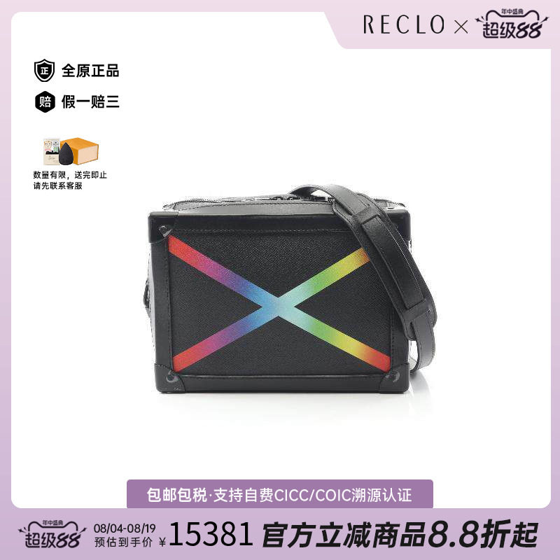 中古LV路易威登斜挎包メンズ牛皮