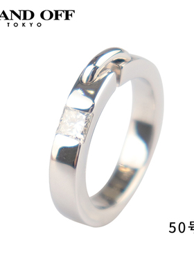 CHAUMET(尚美)公主方切钻石戒指