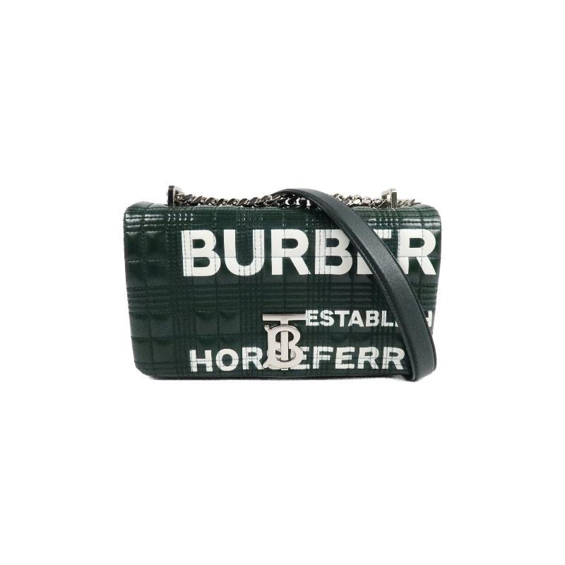 中古Burberry博柏利单肩包