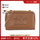 中古CELINE赛琳女包A级95新Cuir Triomphe牛皮斜挎包reclo正品