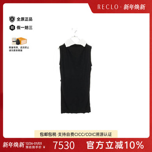 中古LV路易威登女A级95新one piece连衣裙羊毛上衣黑色