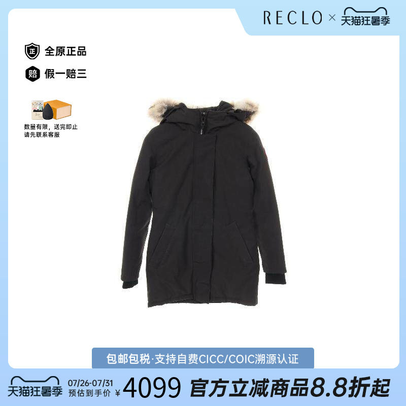 中古CanadaGoose加拿大鹅外套