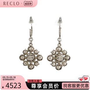 中古CHANEL香奈儿A级95新earrings耳钉A13