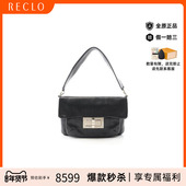 中古Chanel香奈儿女包B级9新Shoulder bag肩包牛皮单肩包黑色时尚