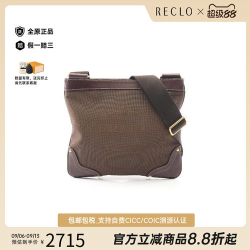 中古Prada普拉达斜挎包