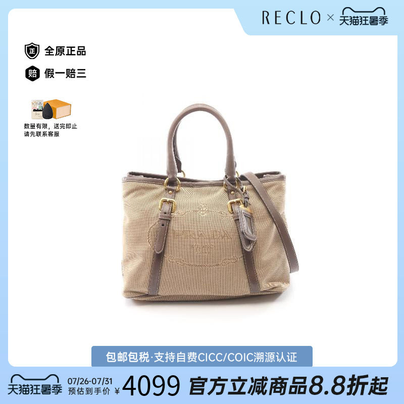 中古Prada普拉达斜挎包