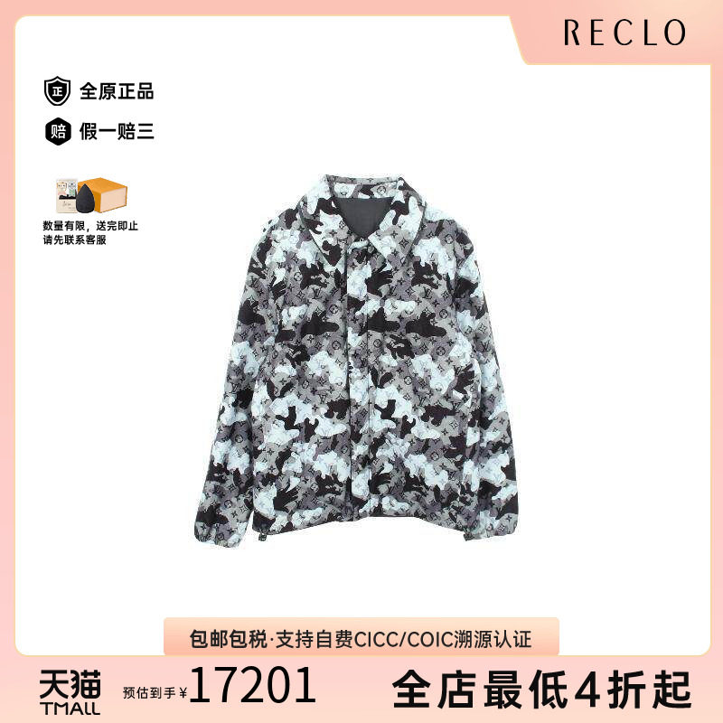 中古LV路易威登外套メンズ尼龙