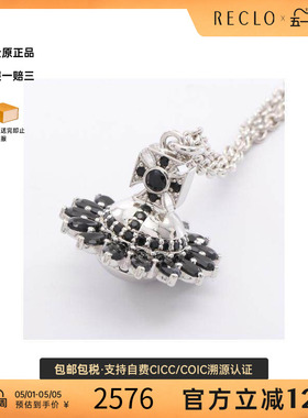 中古Vivienne Westwood薇薇安女S级99新necklace项链项链