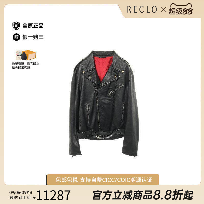 中古Gucci古驰外套メンズ羊皮