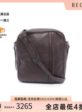 中古Gucci古驰斜挎包メンズ牛皮