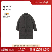 FACE北面男A级95新Down 中古THE NORTH jacket羽绒夹克尼龙外套