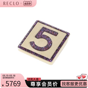 RECLO 中古CHANEL香奈儿A级95新brooch胸针香奈儿5高级感时尚