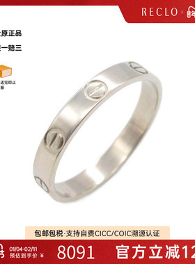 中古Cartier卡地亚戒指メンズ