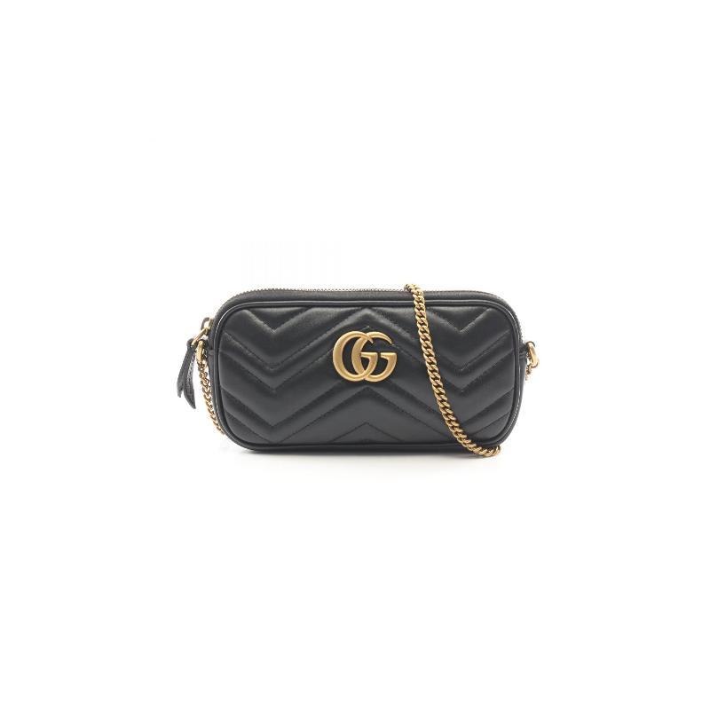 中古Gucci古驰斜挎包レディース
