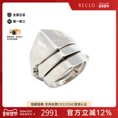 中古Vivienne Westwood薇薇安男S级99新ring戒指925银戒指银色