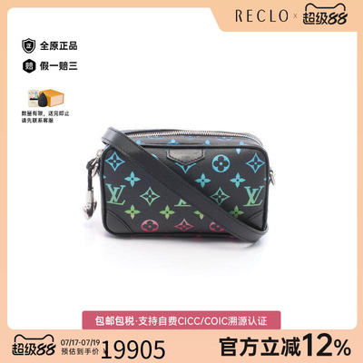 中古LV路易威登斜挎包メンズ